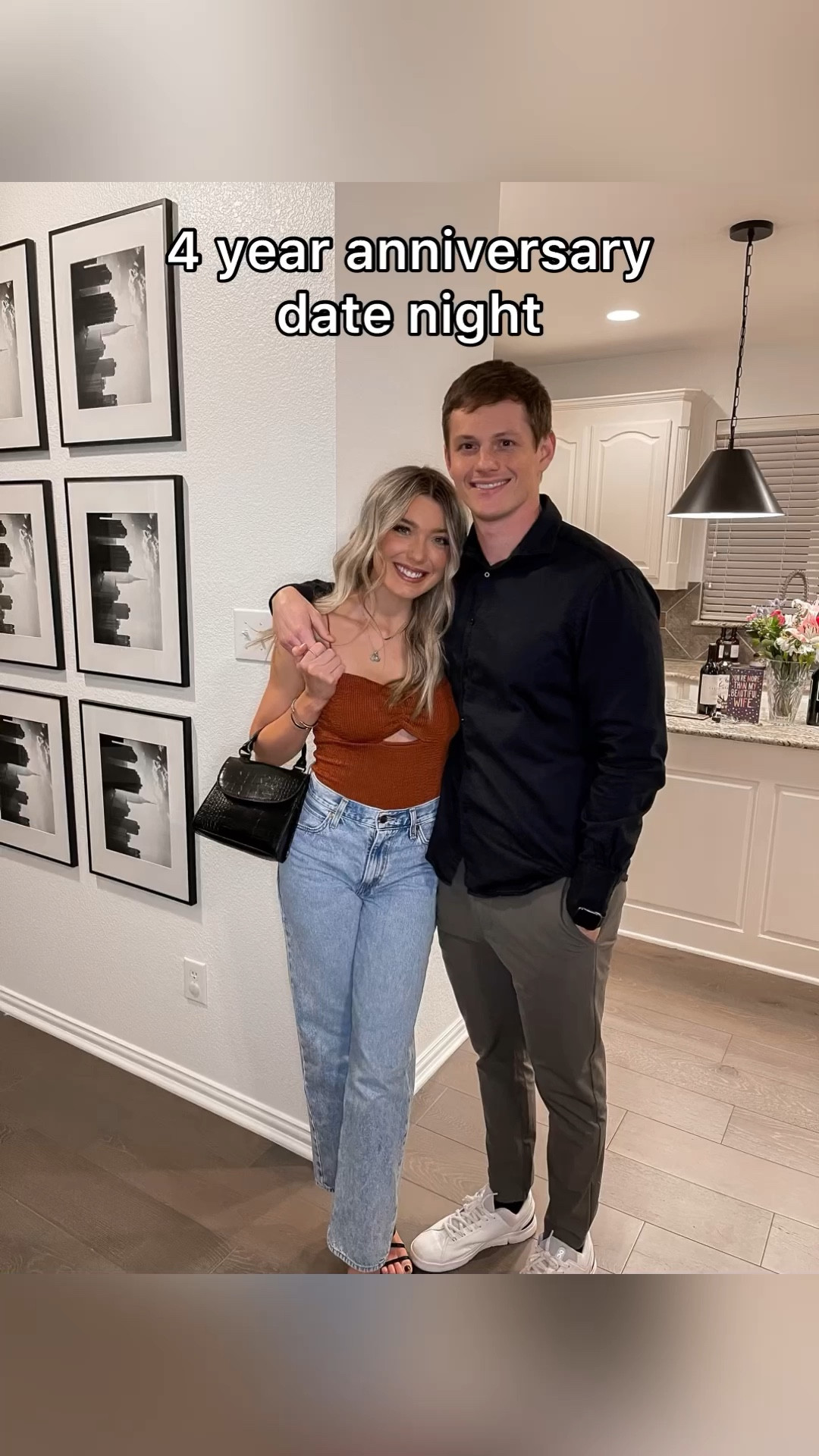 Date night outfit! 

My bodysuit: M (that’s all they had in store, fits great but could have done a S too) tts 
Jeans: 26 tts, my favorite pair
Coat: from Abercrombie but out of stock so linking a similar find 
Brandon’s joggers: L, tighter fit but tts

(Amazon find, Nordstrom rack, Nordstrom, Steve Madden, date night outfit, anniversary outfit, ootd, night out, going out outfit, dinner date, men’s outfit, men’s pants, men’s joggers, black purse, black heels, Amazon finds, jeans, bodysuit) 

#LTKfit #LTKfamily #LTKunder100