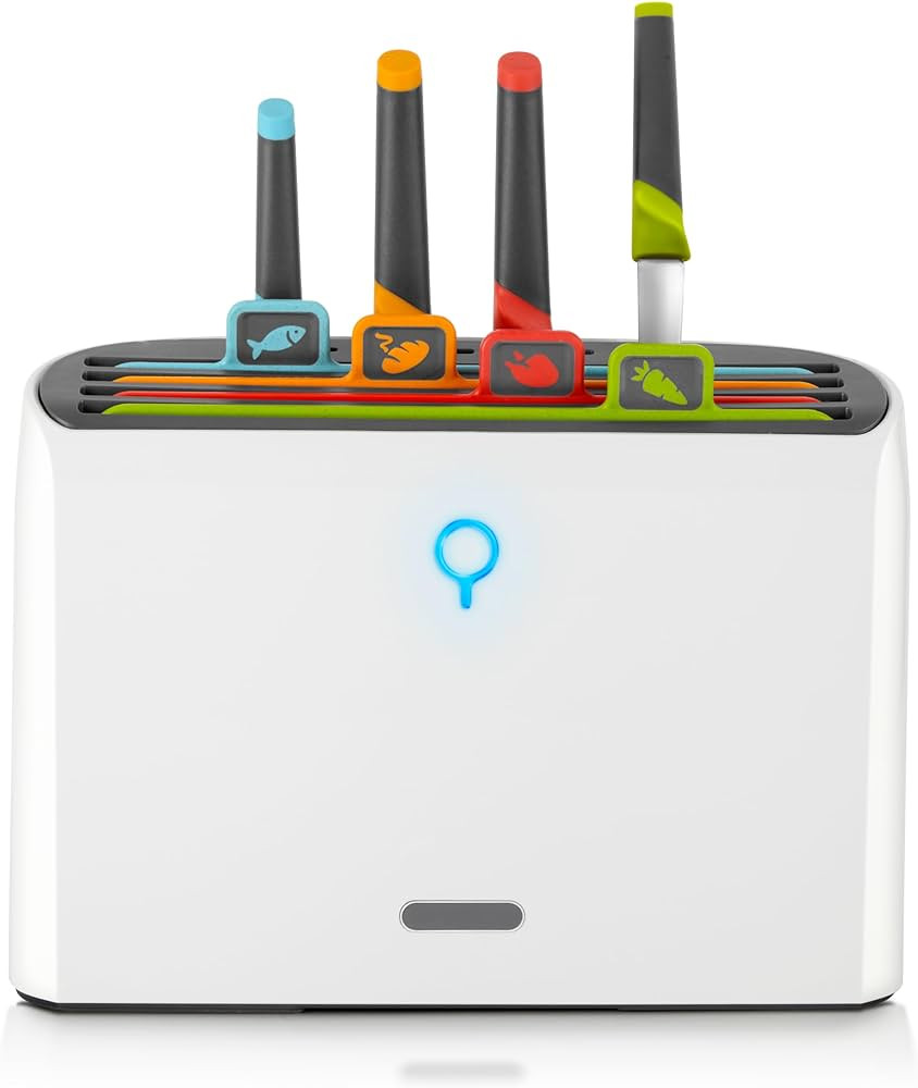 Amazon.com: Modern Innovations Smart Cutting Boards and Knife Set, Self Cleaning Cutting Board & ... | Amazon (US)