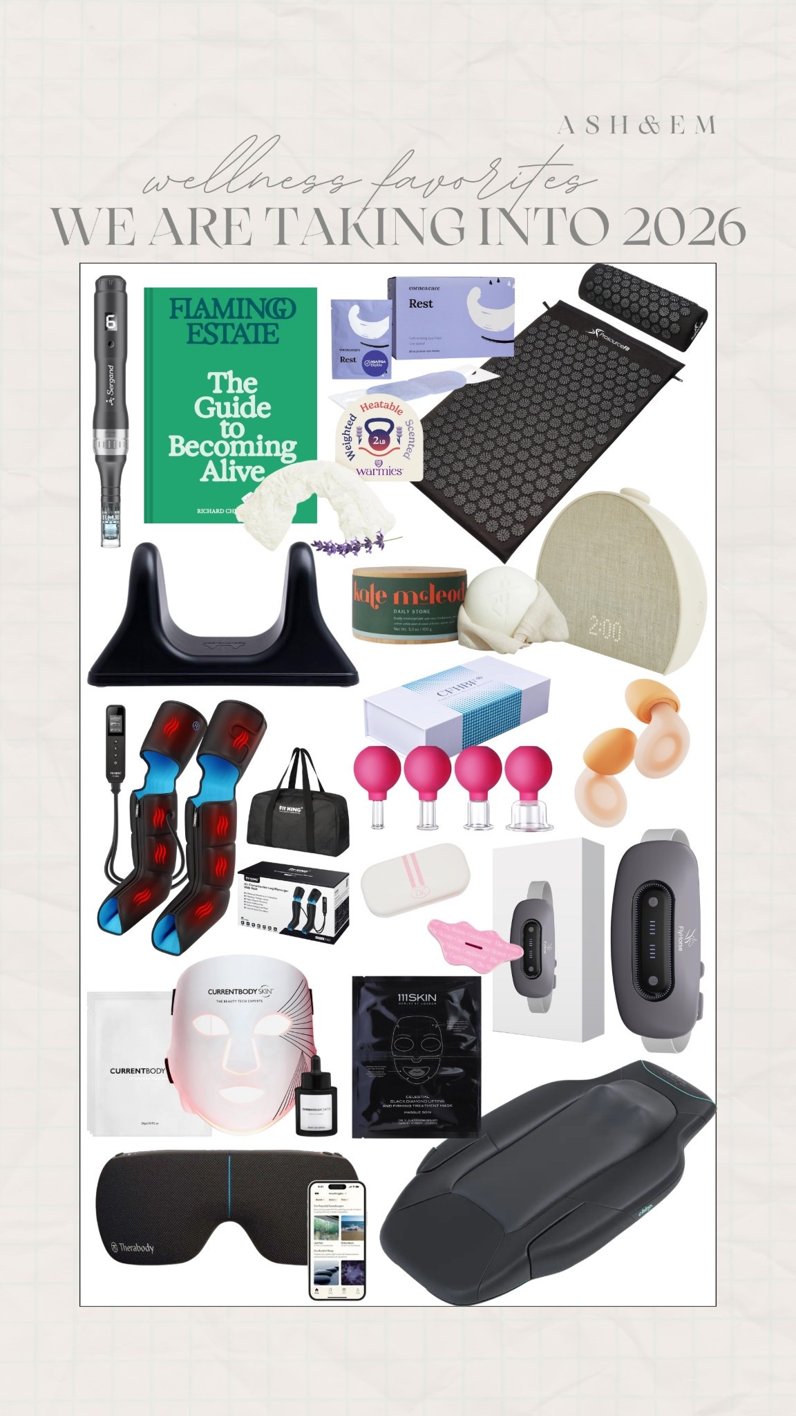 wellness faves were taking into 2026! 

Wellness must have, wellness faves, women’s wellness 


#LTKselfcare