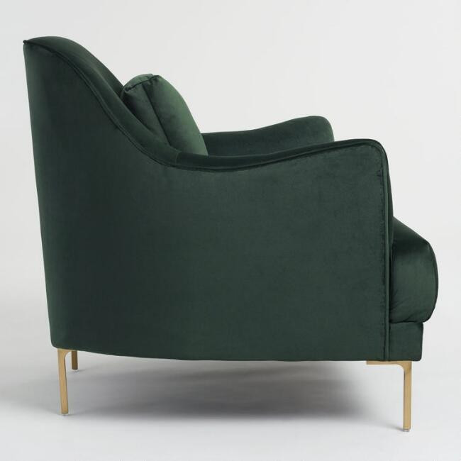 Forest Green Samara Chair | World Market