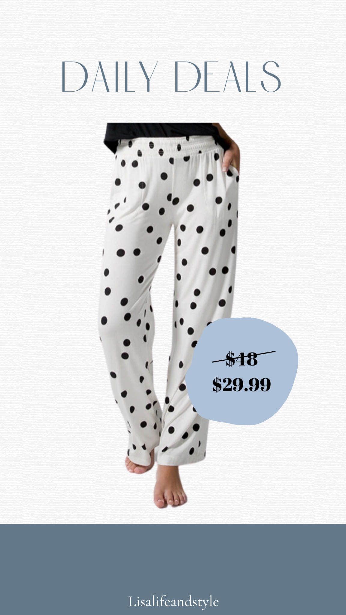 daily deals, daily sales, sale alerts
pajamas, cool nights pajamas, pajama pants, cozy pants, comfy pants, soma pajamas, soma pajama pants, soma, soma sale, under 50


#LTKsalealert #LTKunder50