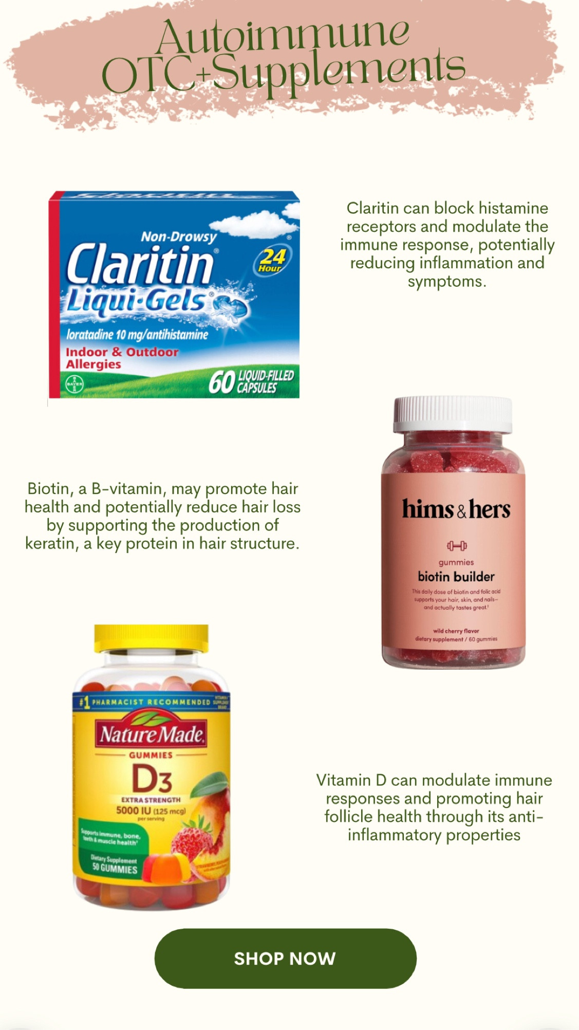Between cold & flu season plus traveling for the holidays my autoimmune disease feels very vulnerable. There’s a delicate balance in ensuring my immune system isn’t overactive but also not under protected. These OTC supplements meet the perfect happy medium! 

#LTKfamily #LTKfindsunder50 #LTKbeauty