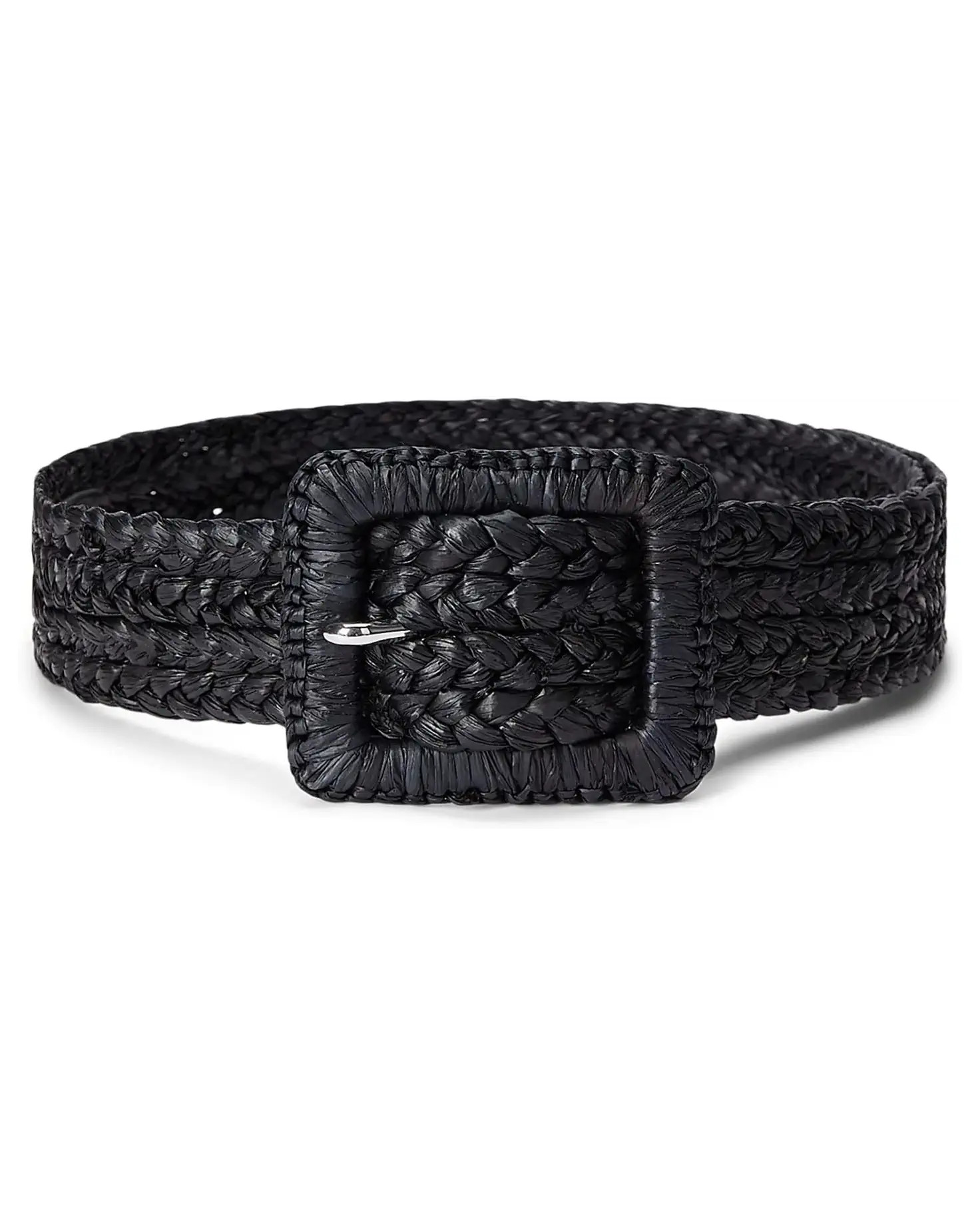 Raffia Straw Cover Square 40 Belt Wide | Zappos