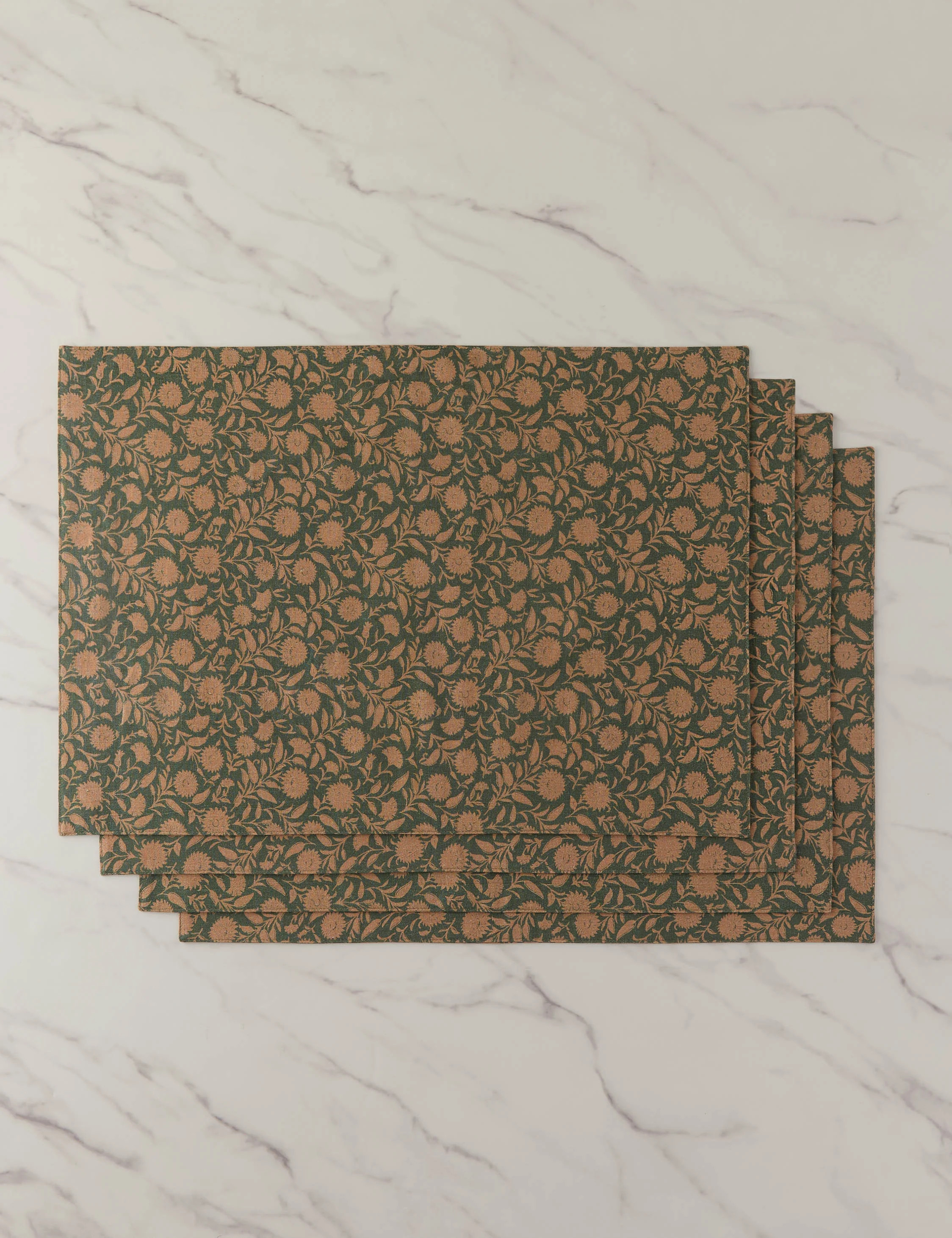 Fransen Table Linens, Clover and Flamingo | Lulu and Georgia 