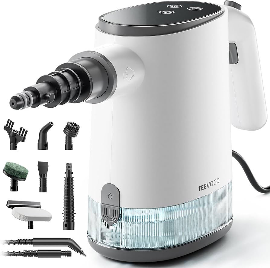 Steam Cleaner for Home, 15s Instant Heat Handheld Steam Cleaner Upgrade 650ML Tank, Lightweight P... | Amazon (US)