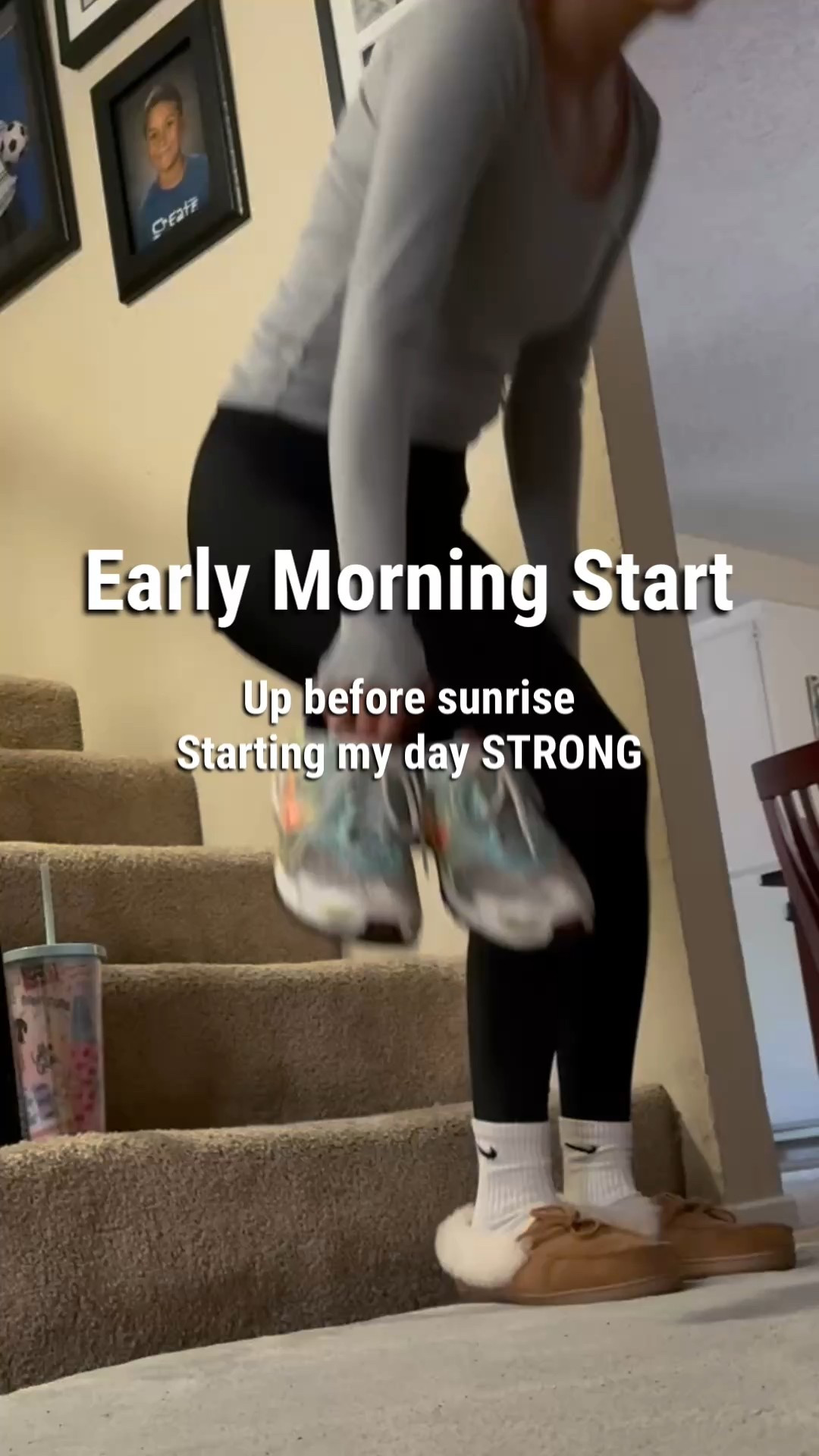 Starting my day super early with an intense abs + weights workout and it felt amazing 🔥 Every rep, every drop of sweat… it’s all progress. Wrapped it up with a refreshing 30-min walk and of course today’s comfy-cute OOTD 🤍 Consistency truly changes everything!



morning workout routine, abs workout with weights, early morning fitness, gym outfit inspo, athleisure outfit, workout clothes for women, fitness essentials, walking routine, healthy lifestyle, daily routine, outfit of the day, activewear finds, wellness routine, fitness motivation, gym style, LTK fitness, LTK activewear, comfy athleisure look, weight training for women, fitness progress, goal setting, lifestyle content, morning motivation

#LTKGiftGuide #LTKActive #LTKfitnessgoals