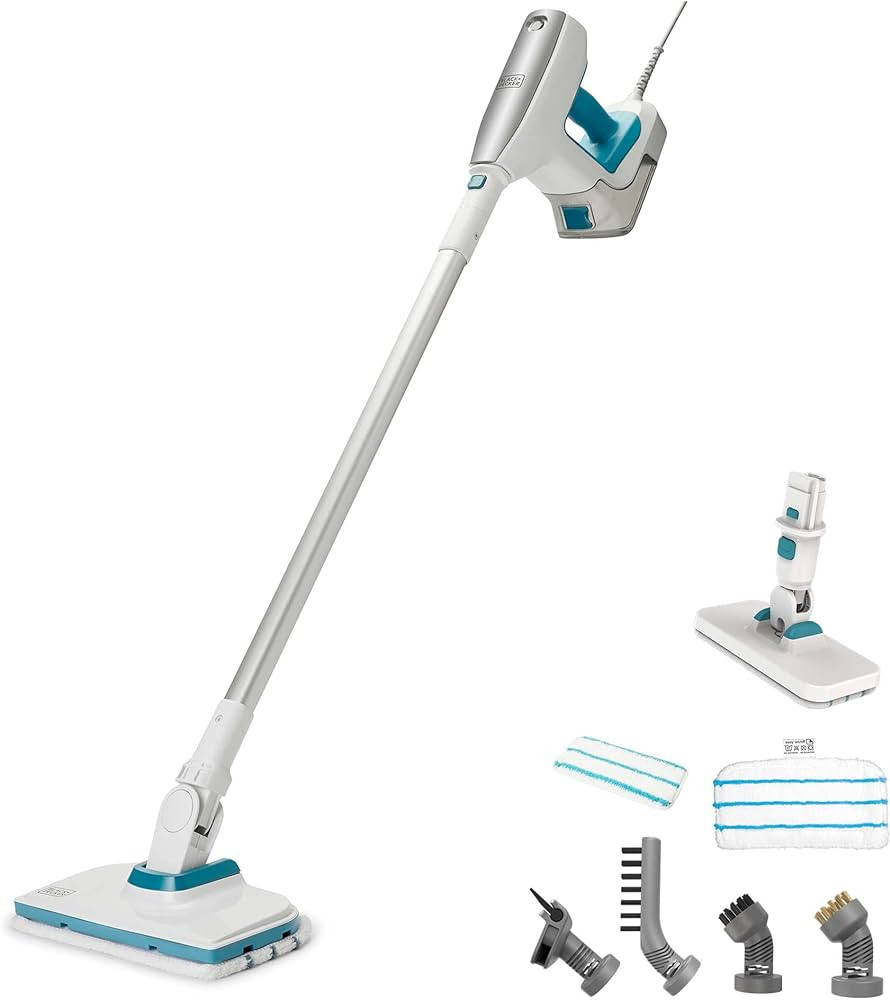 BLACK+DECKER Steam Cleaner, Multipurpose with 6 Attachments, Corded (BHSM15FX08) | Amazon (US)