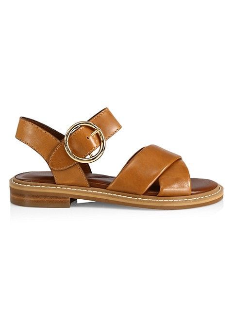 Lyna Leather Sandals | Saks Fifth Avenue