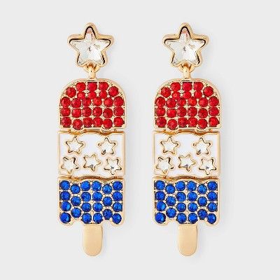 SUGARFIX by BaubleBar Star-Spangled Snacks Earrings - Multicolor | Target