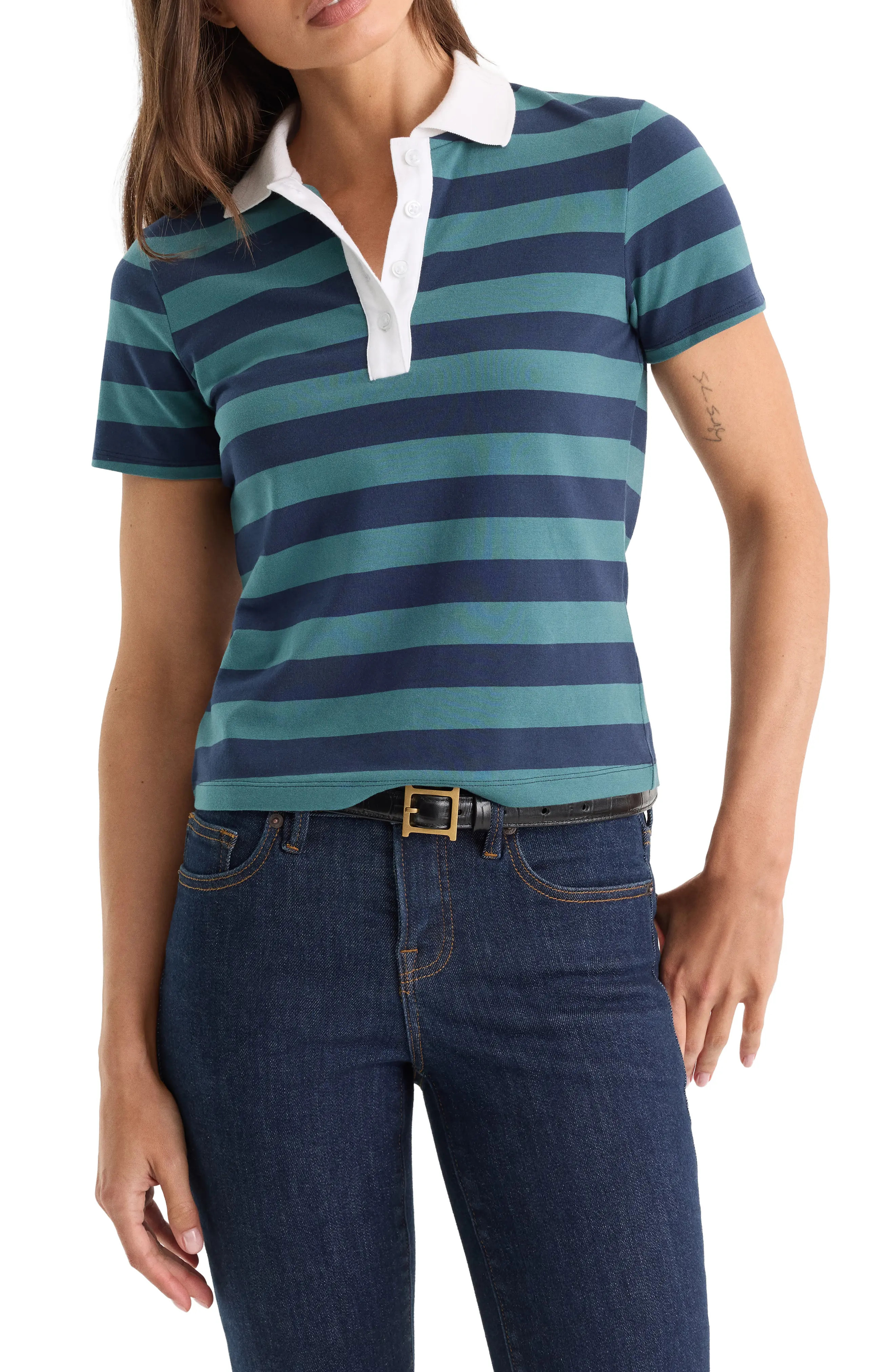 The Easy Polo (Women) | Nordstrom | Nordstrom