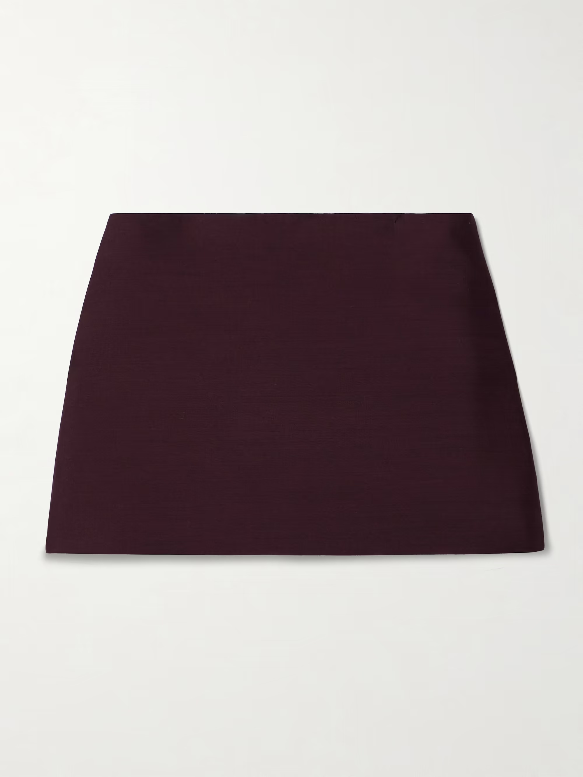 Jett wool and silk-blend crepe mini skirt | NET-A-PORTER (UK & EU)