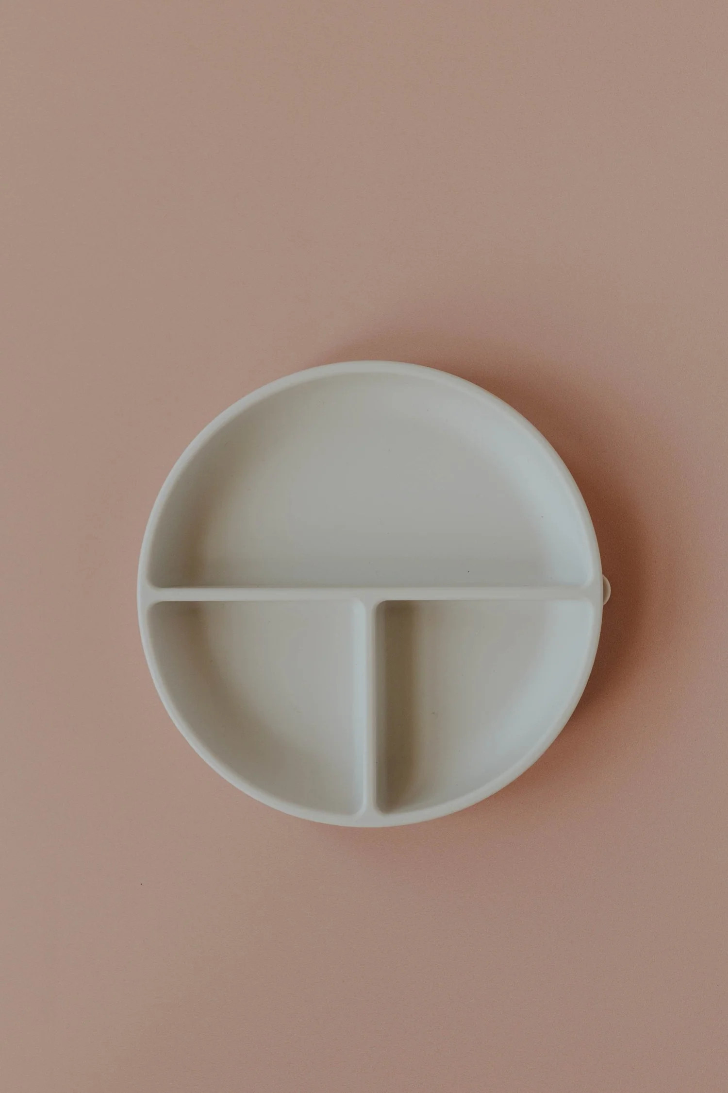 Silicone Divider Plate Ivory | Evri LLC