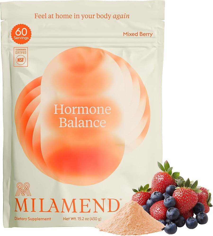 milamend Hormone Balance for Women 40:1 Myo-Inositol D-Chiro Inositol Supplement + CoQ10, ALA, & ... | Amazon (US)