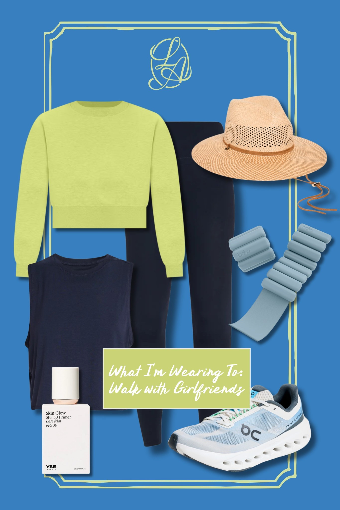 What I’m Wearing To:
Walk with Girlfriends 👟