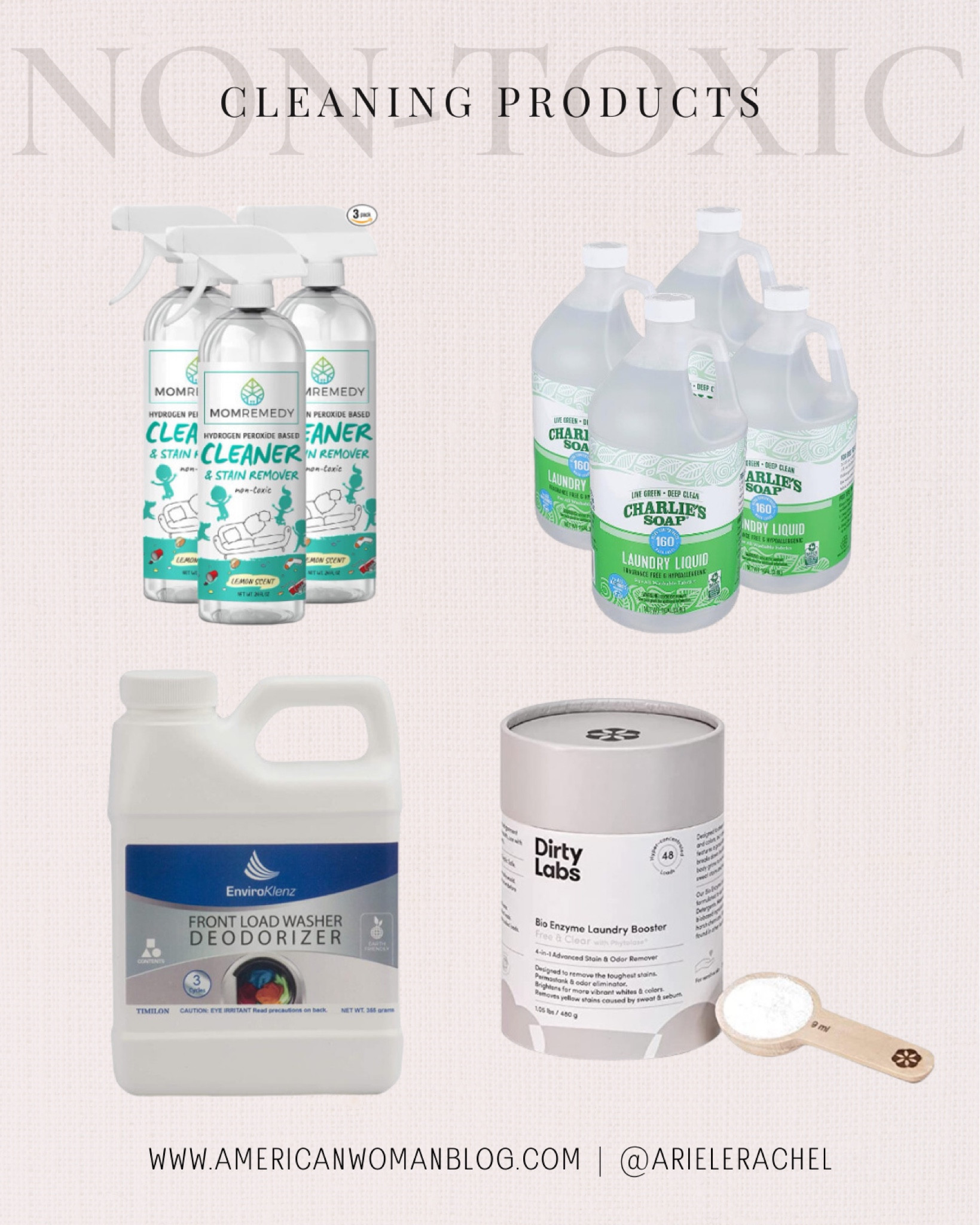 Amazon Finds, Amazon Home, Cleaning Supplies, Amazon Cleaning, Essentials, Amazon Essentials, Home, Clean, Cleaning, Cleaning Products, Sustainable, Non Toxic

#LTKunder100 #LTKhome #LTKFind