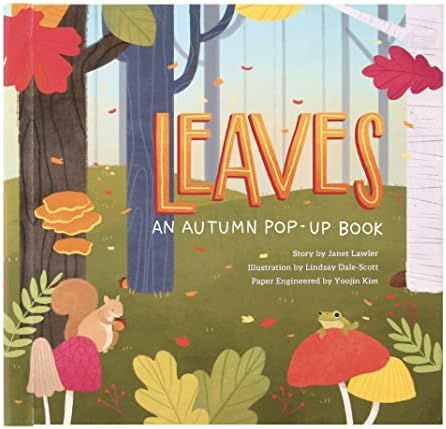 Leaves: An Autumn Pop-Up Book (4 Seasons of Pop-Up) | Amazon (US)