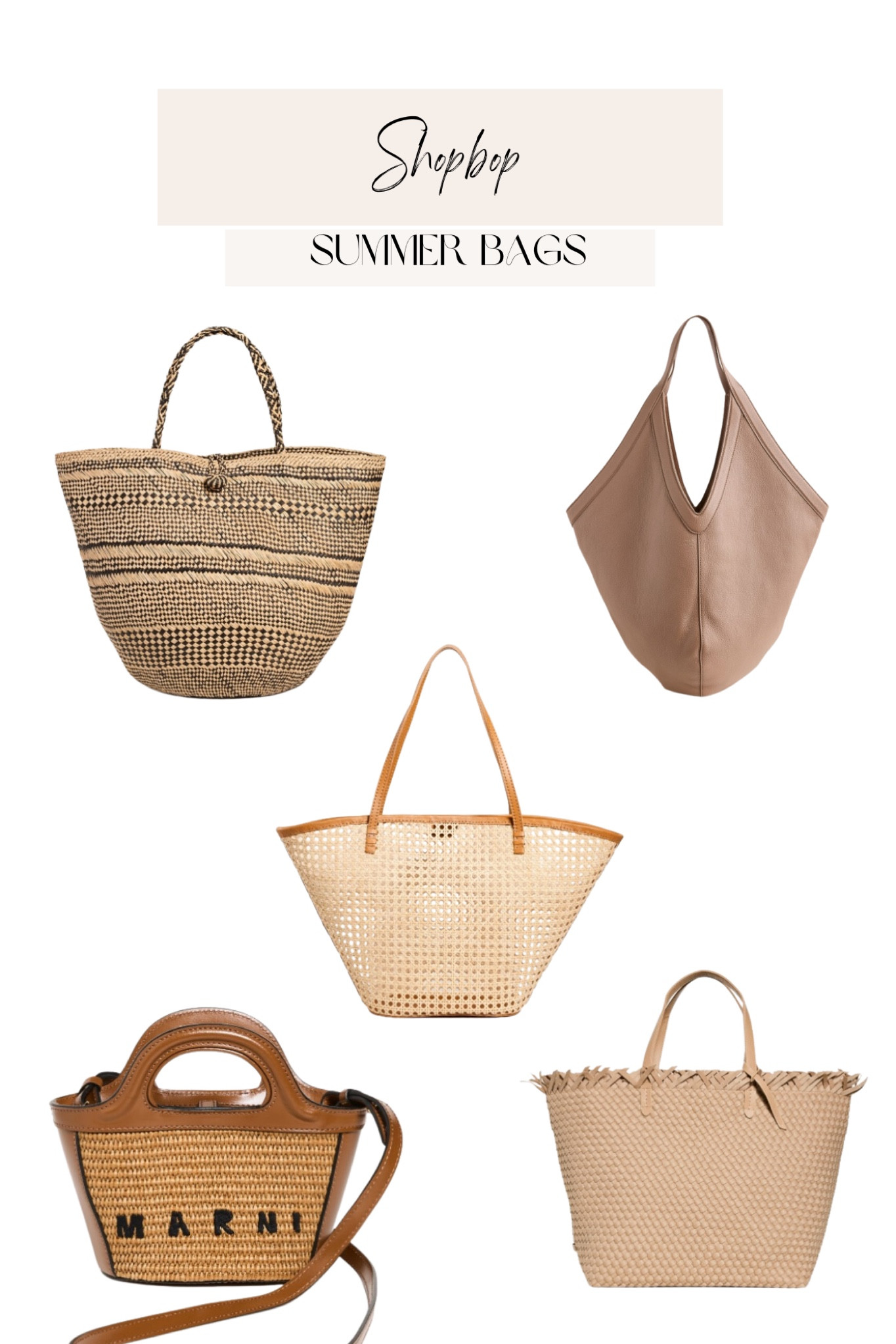 Shopbop, handbags, purse, grass, straw, tote bag, beach bag

#LTKfindsunder100 #LTKstyletip #LTKSeasonal