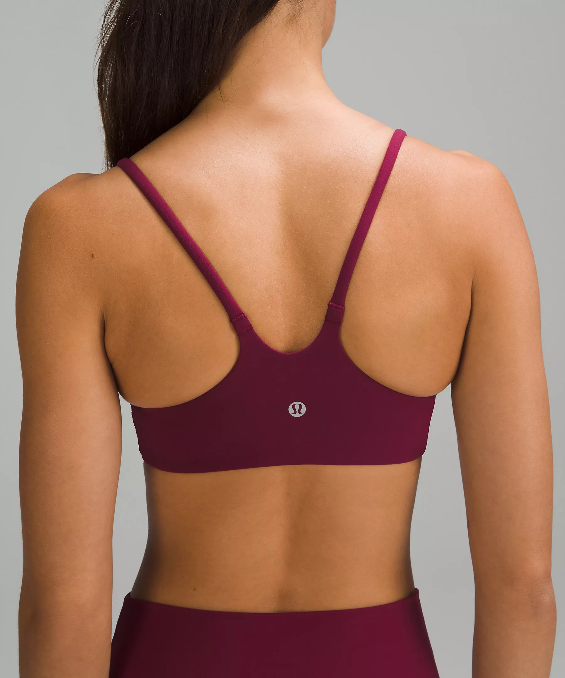 Wunder Train Strappy Racer Bra *Light Support, A/B Cup | Women's Bras | lululemon | Lululemon (US)
