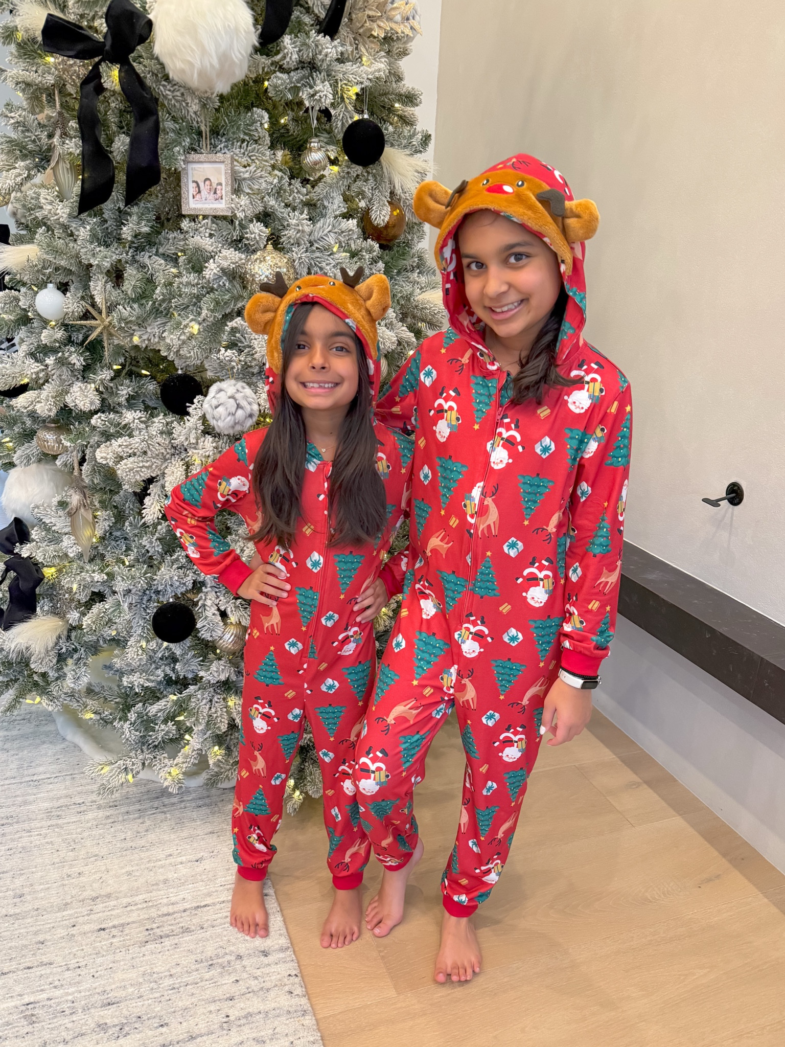 Such a fun pair of holiday pjs! I ordered their true sizes & the small for myself! @walmartfashion #walmartpartner #walmartgifts 

#LTKStyleTip #LTKFindsUnder50 #LTKHoliday