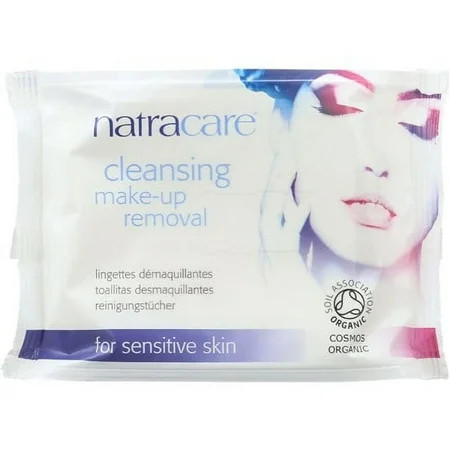 Natracare Make-Up Removal Wipes - Cleansing - 20 Count Cleansers | Walmart (US)