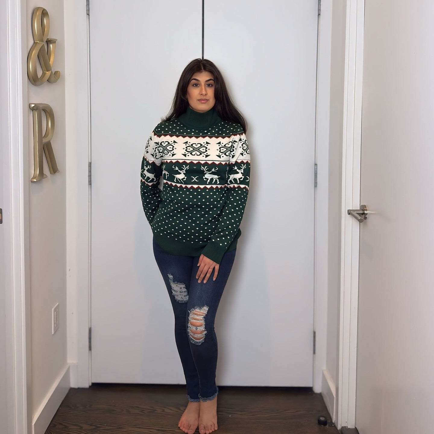 Holiday Fashion ✨ 
Ugly sweaters are in for any holiday - be it Christmas, Thanksgiving, Halloween, you name it. I am wearing three holiday sweaters from Amazon. Save the next season! 

LIKE and COMMENT if you would wear this. SHARE and SAVE this style inspiration idea. FOLLOW for more content like this.

Holiday. Holidays. Christmas. Dress. Holiday Dress. Outfit. Holiday Outfit. Winter, Winter Fashion, Winter Style, Winter 2025 #style #styleinspiration #styleinspo #stylefashion #fashion #fashioninspiration #fashioninspo #fashionstyle #fashionblogger #fashionbloggers #fashionblog #styleblogger #styleblog #stylebloggers #desiinfluencer #nycblogger #nycblog #nycbloggers #Itk #Itkfashion #Itkloves #amazonfashion #amazonfinds

#LTKFestival #LTKU #LTKSeasonal