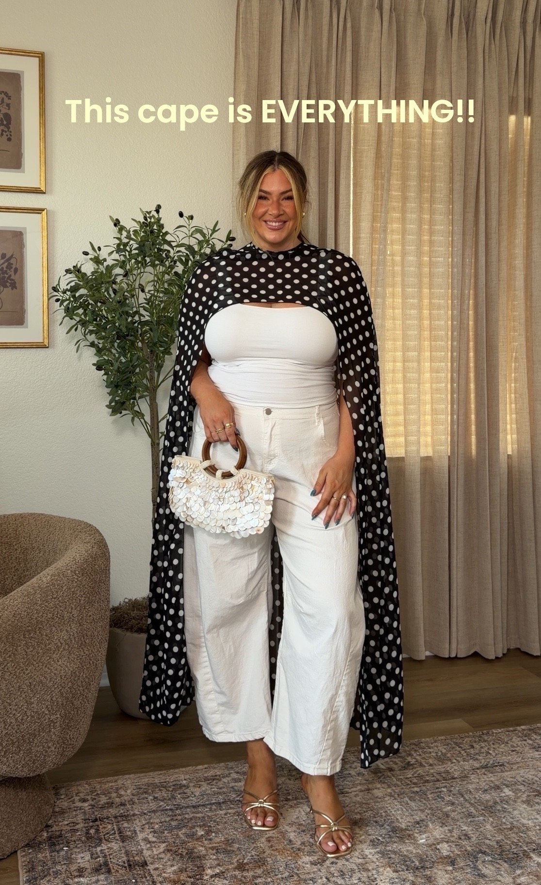 Chic summer outfit from Amazon  ☀️ wearing an xxl in the pants

Summer outfits, amazon fashion, Vanessa Etheridge

#LTKootd #LTKSeasonal #LTKMidsize