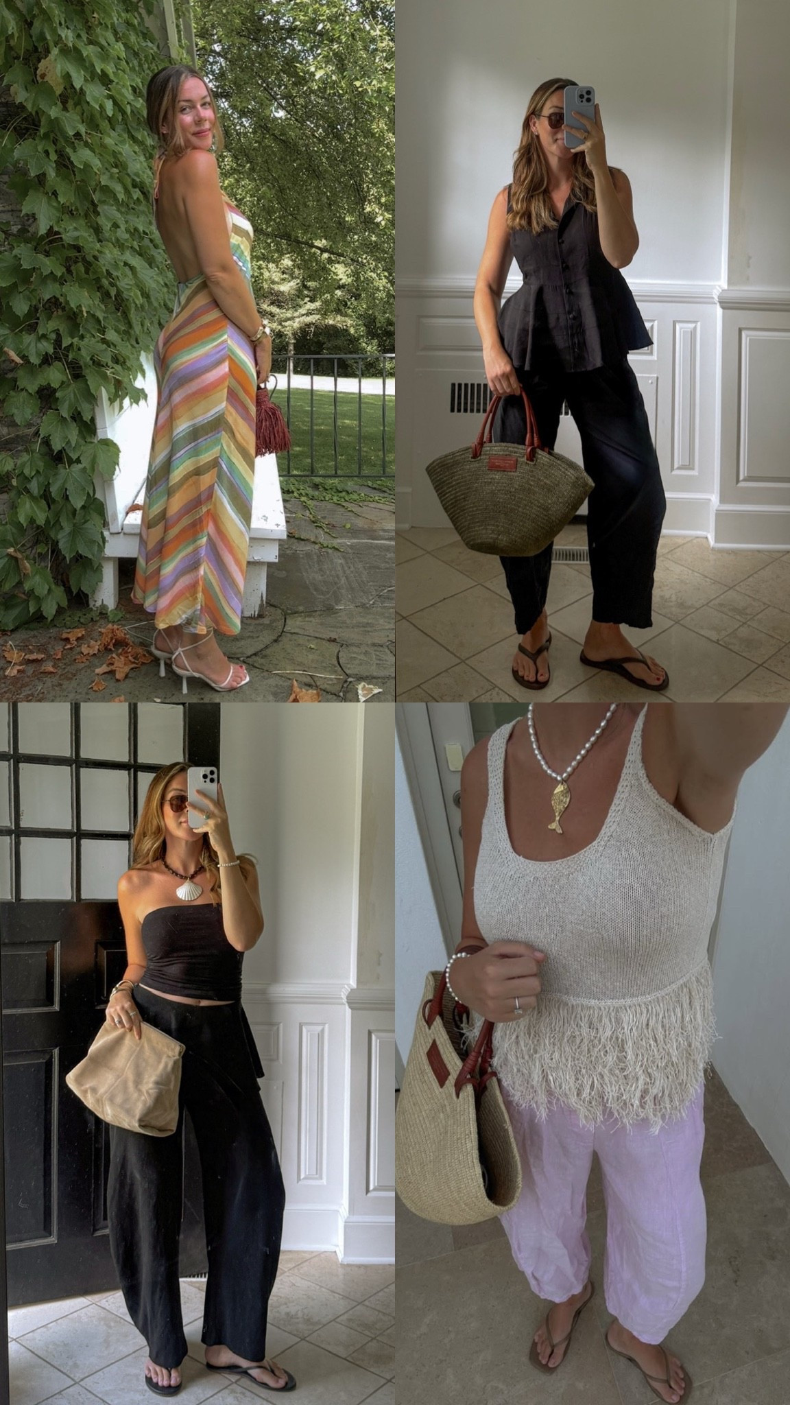 Recent outfits I have been loving!

#LTKgrwm #LTKootd #LTKSeasonal