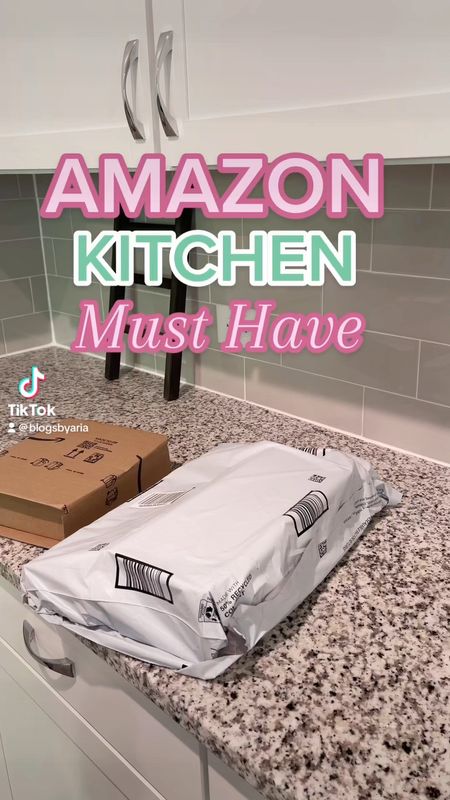 Amazon kitchen must have ✨ this paper towel holder is an easy way to store your paper towels to make things functional in your kitchen without being in the way. You can use it under your cabinet or inside your cabinet which ever way works best for your home a make sure you're following me on LTK (@blogsbyaria) for all of my home sources #amazonfinds #amazonmusthave #amazonfavorites #KitchenHacks #kitchen #newhouse #newkitchen #kitchenfinds

#LTKhome #LTKFind #LTKunder50