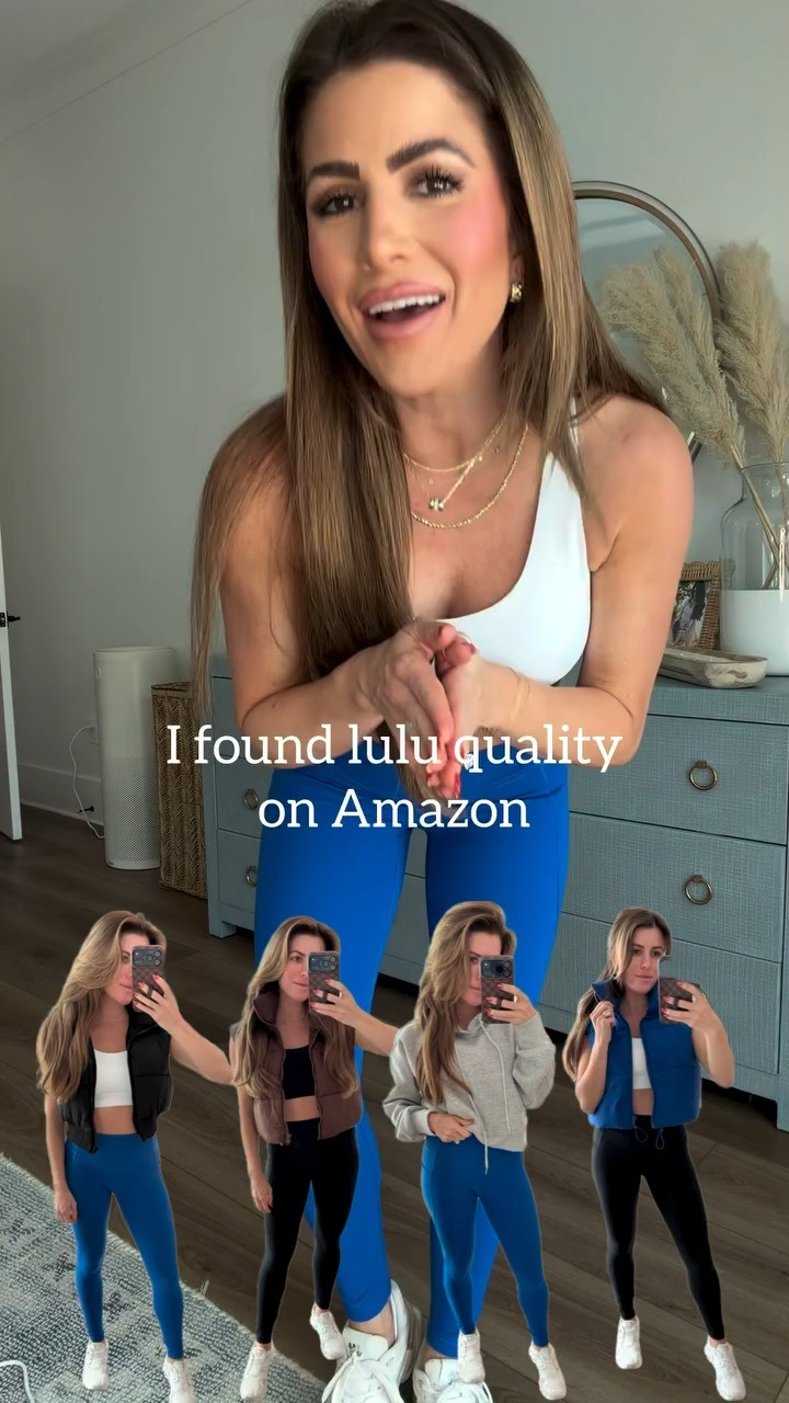 My go-to activewear! These Amazon leggings and sports bras make workouts so comfortable. Perfect for yoga, running, or any exercise. amazon fitness, workout gear, yoga clothes, jess fay 

 

#LTKActive