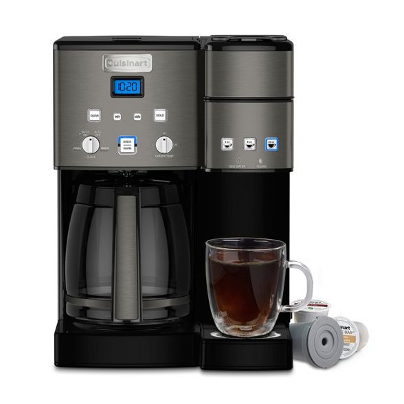 Cuisinart Combo 12 Cup and Single-Serve Coffee Maker - Ss-15 | Target