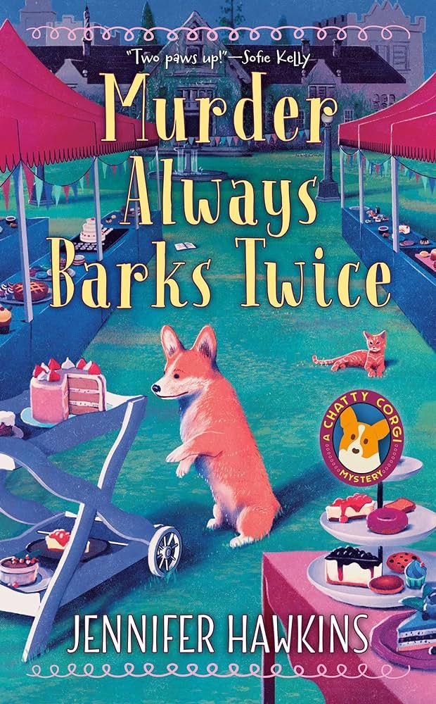 Murder Always Barks Twice (A Chatty Corgi Mystery) | Amazon (US)