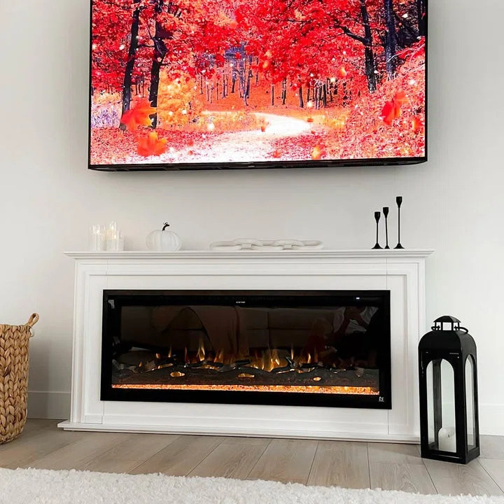 Add a touch of luxury to your home with a streamlined fireplace console table. Its minimalist look pairs beautifully with contemporary décor while the warm fireplace glow creates a relaxing atmosphere.

#Wayfair #FireplaceFurniture #ModernDecor #MinimalistStyle #LivingRoomInspiration #CozyDecor #ModernLiving #InteriorInspo #HomeStyle #DreamHome 

 #LTKSeasonal #LTKHome #LTKSaleAlert