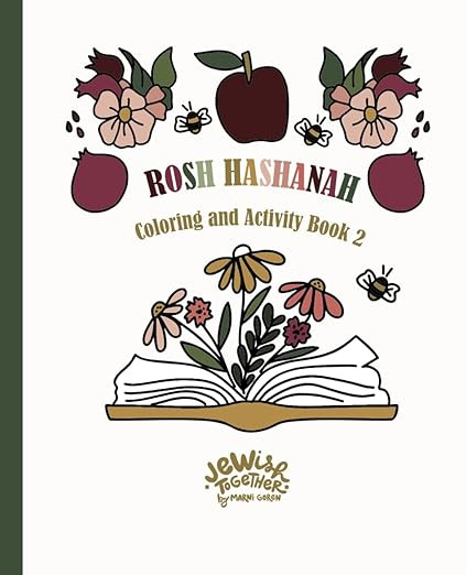 Rosh Hashanah Coloring and Activity Book 2: Jewish Together by Marni Goren (Jewish Holiday Colori... | Amazon (US)