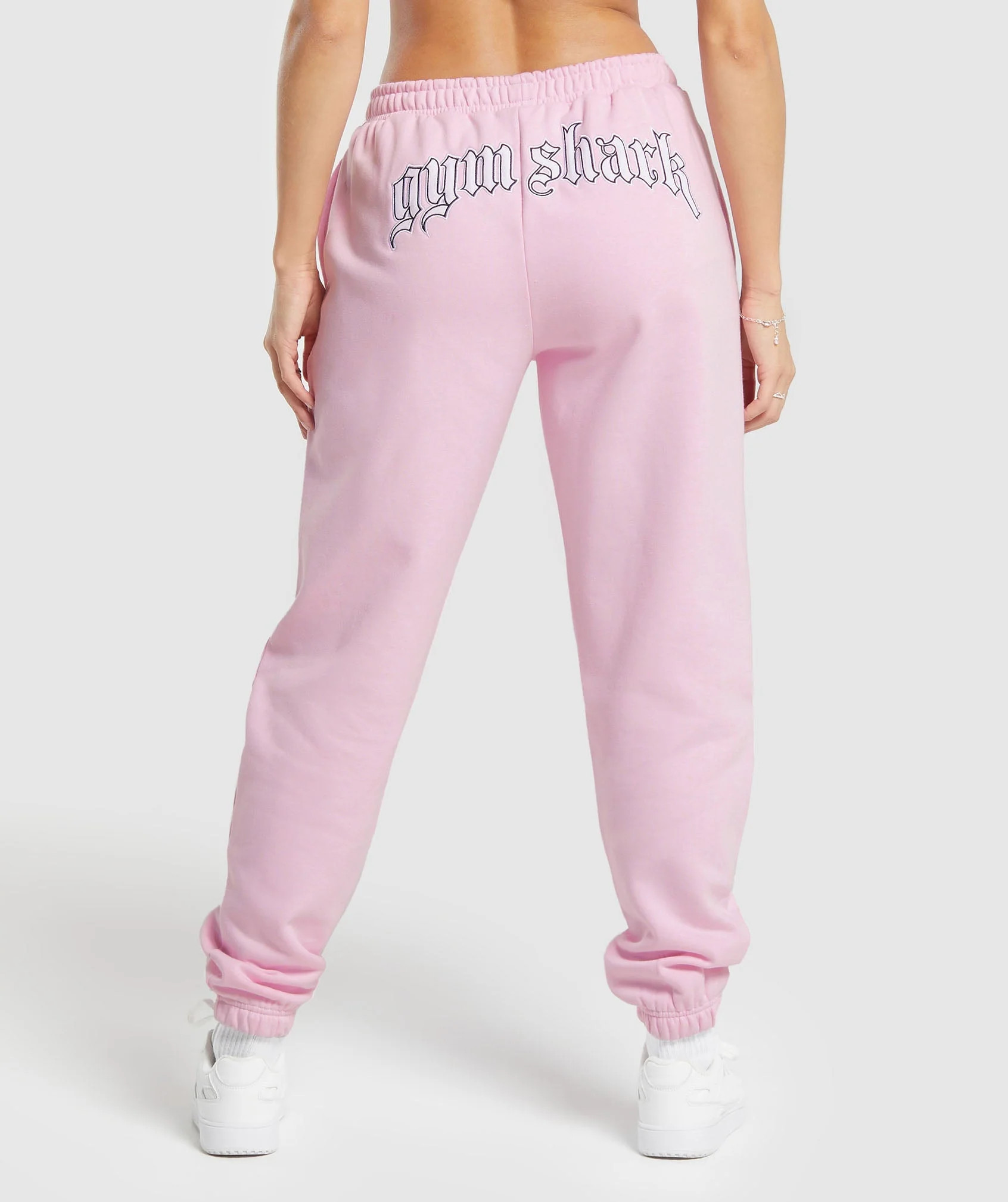 Gymshark Heavy Flex Graphic Jogger - Dolly Pink | Gymshark US