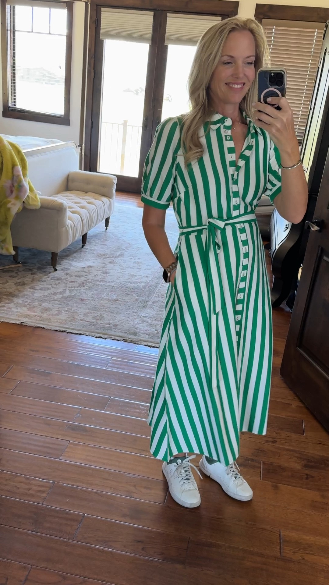 Looking for the perfect outfit to wear to Wimbledon. This might be in the runningg

#LTKVideo #LTKOver40 #LTKMidsize