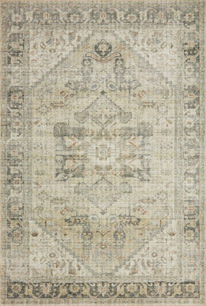 Loloi II Skye Natural and Sand 2'-6" x 10'-0" Runner Rug | 1stopbedrooms