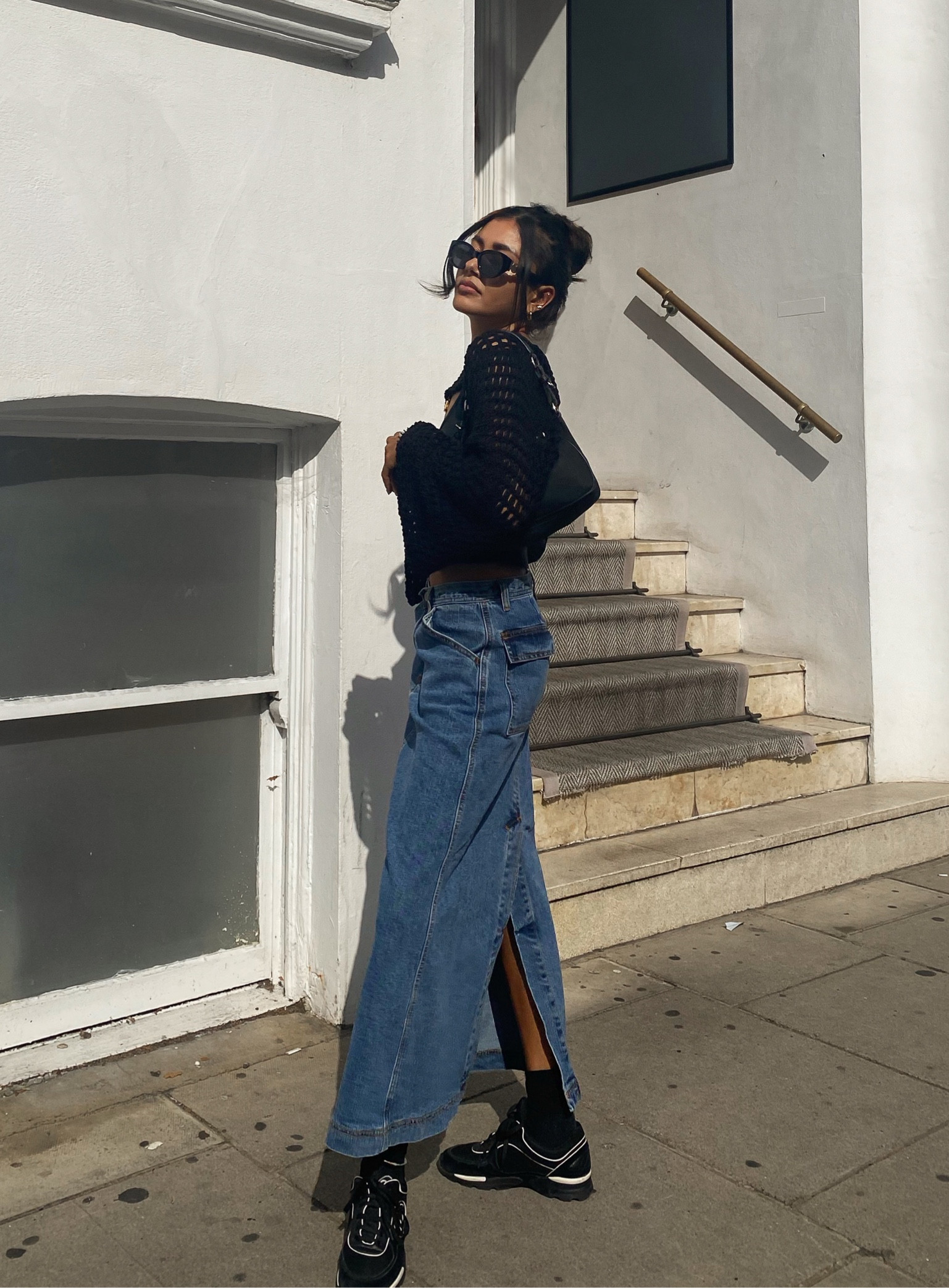 denim maxi skirts taking me back to my teenage skater days 💫 

#LTKunder100 #LTKeurope #LTKstyletip
