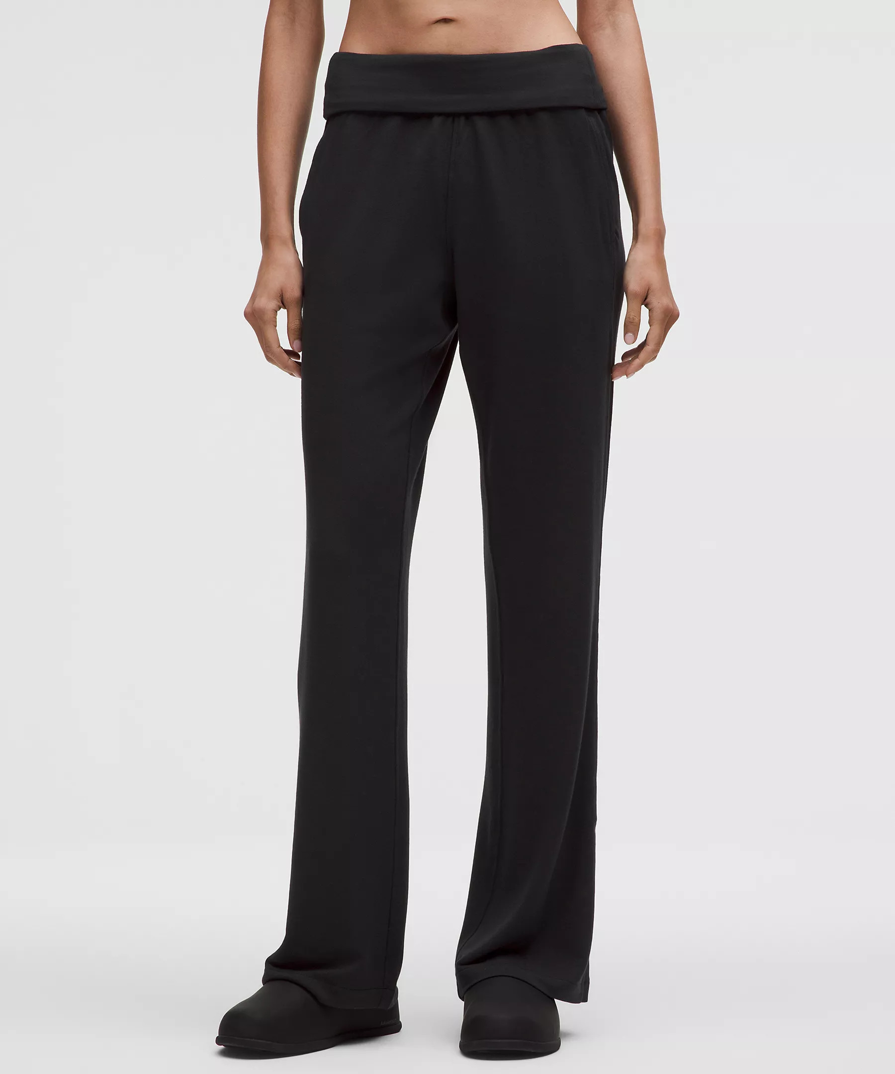 BeCalm Mid-Rise Flared Pant | Lululemon (US)
