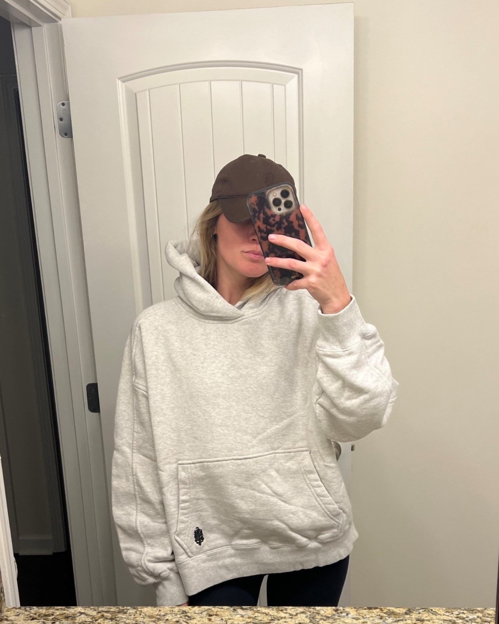 RUN don’t walk — this is the comfiest oversized hoodie I’ve ever put on 🤍 Perfect slouchy fit + thick quality. Wearing a medium for that cozy look. Linked here!

#LTKdayinmylife #LTKootd #LTKValentine