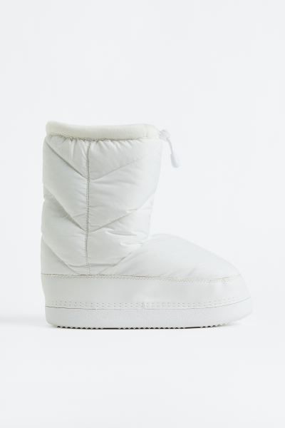 Warm-lined Padded Boots | H&M (US + CA)