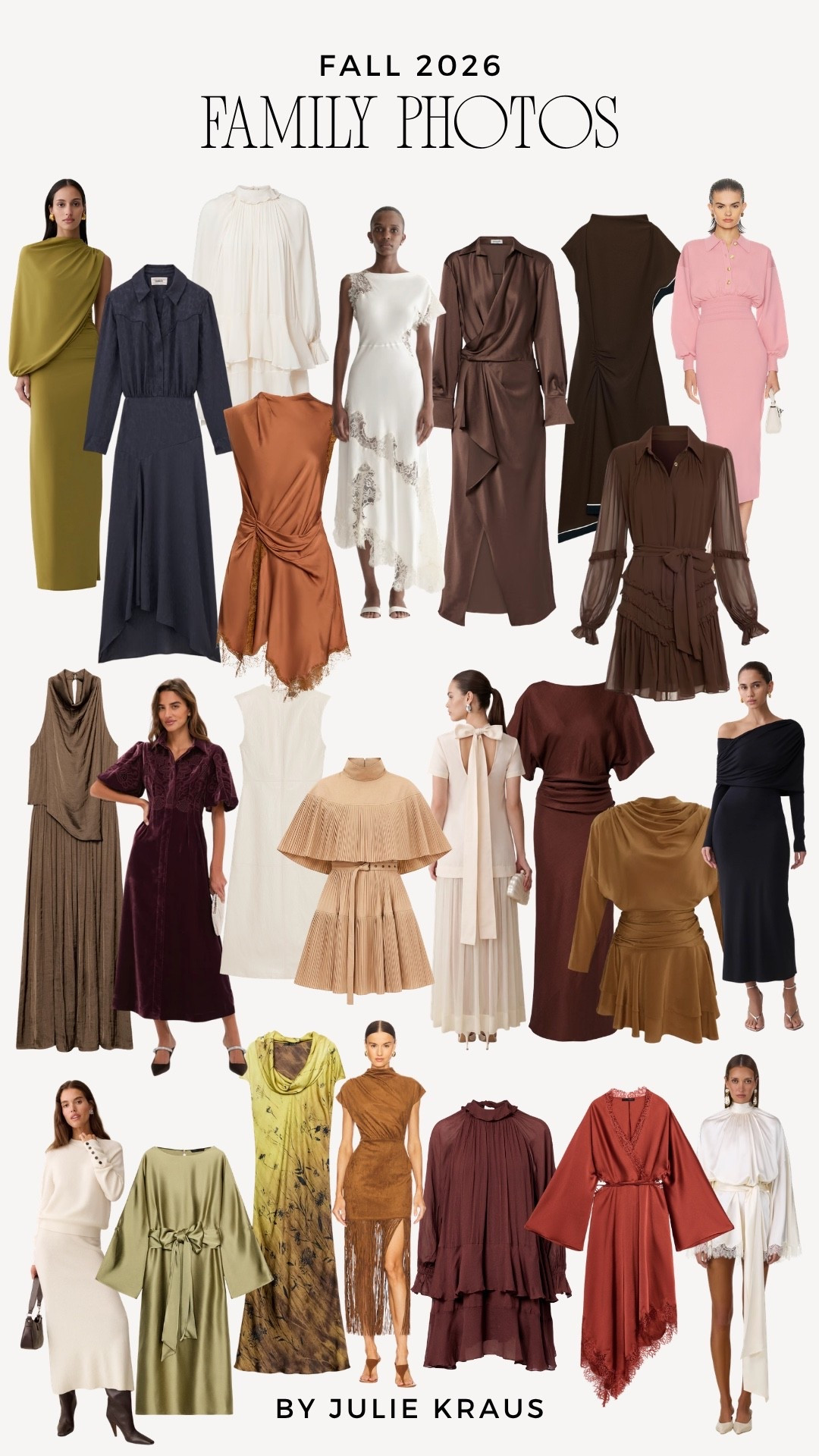 Fall dresses for family photos and or your fall dinners or events!