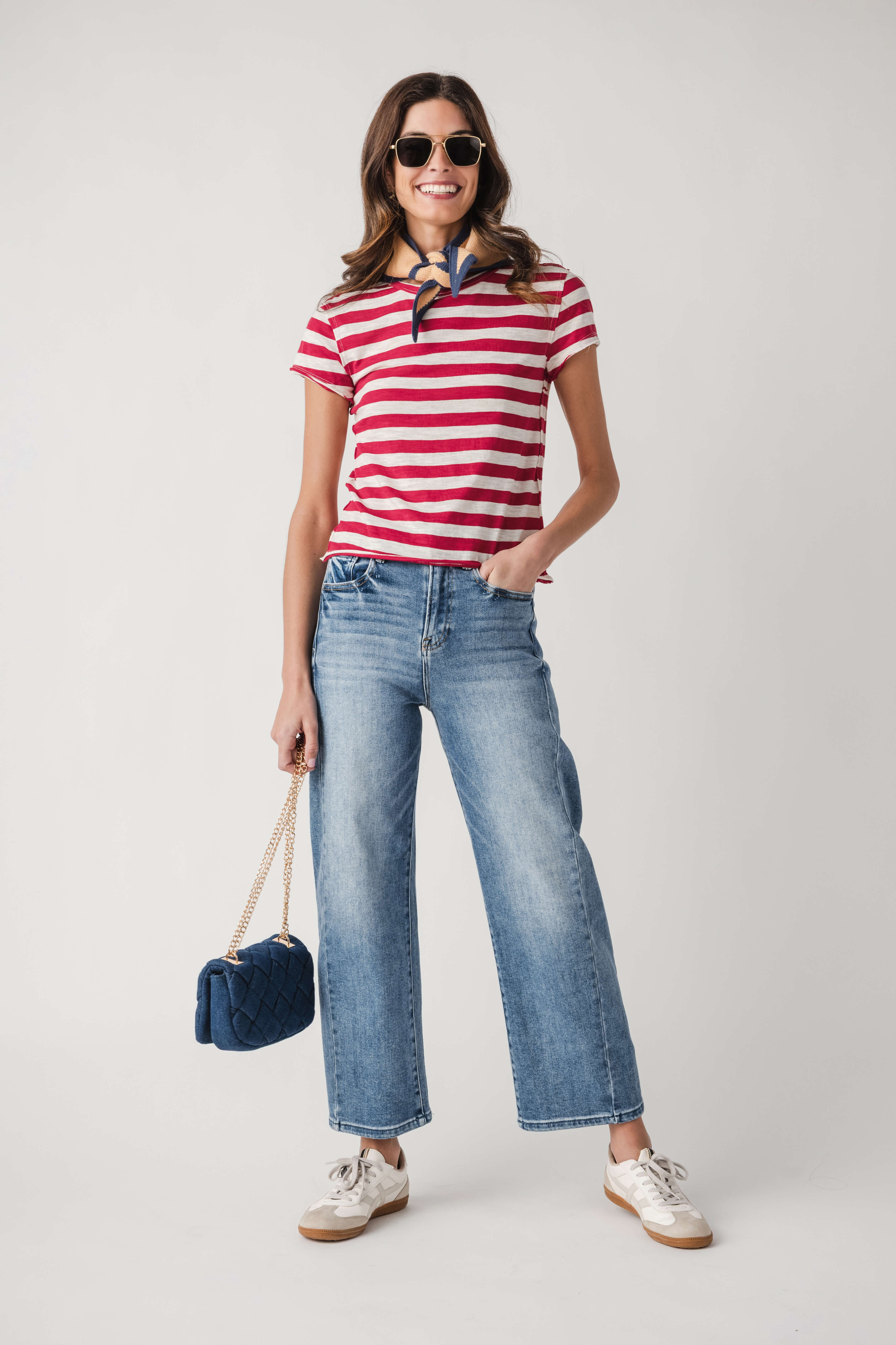 Free People Nora Tee | Social Threads