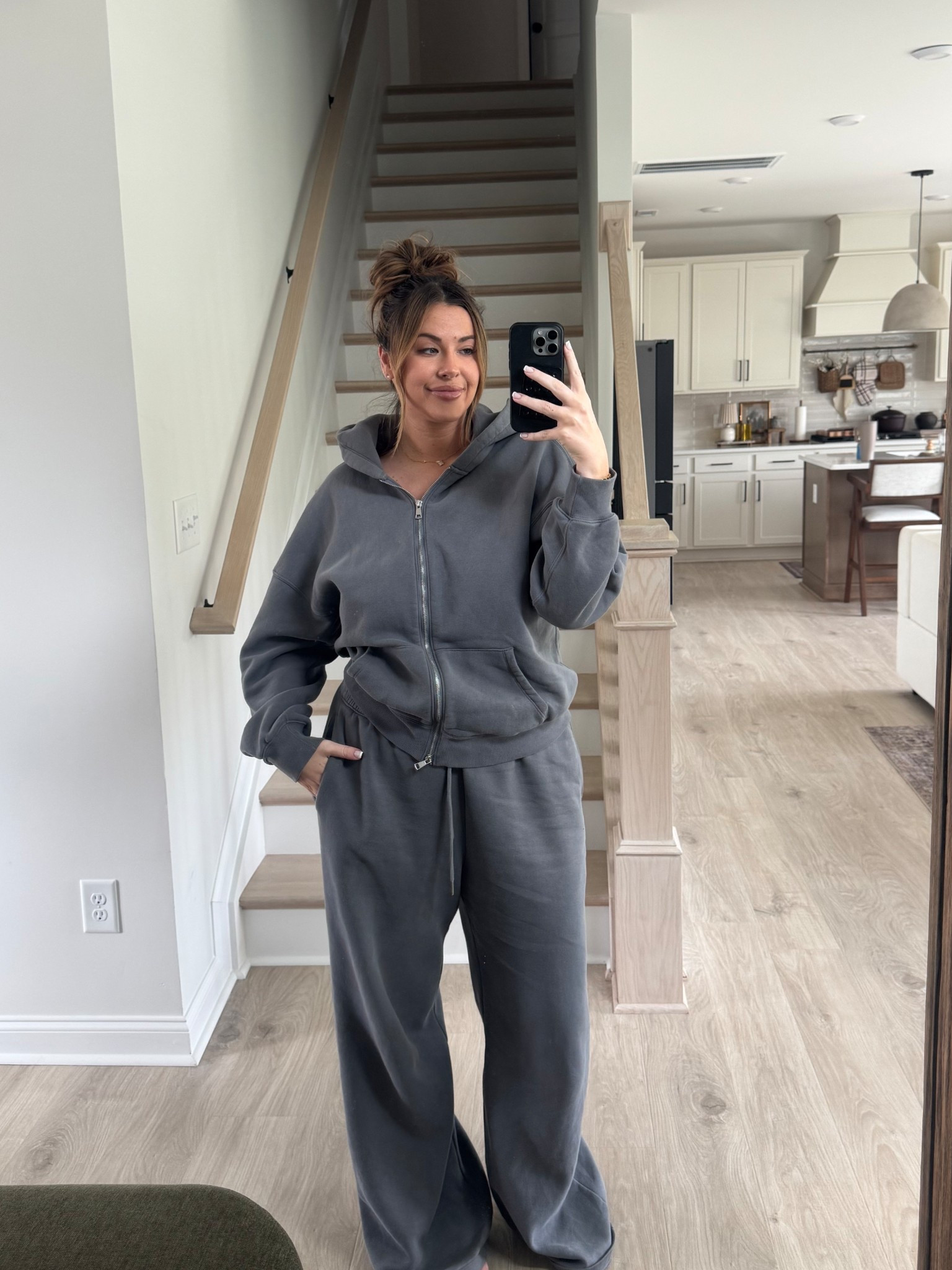 Abercrombie matching travel set multiple colors! Wearing large. 

#LTKTall #LTKMidsize #LTKootd