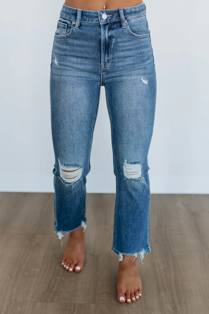 Cass Risen Jeans | Wild Oak Boutique