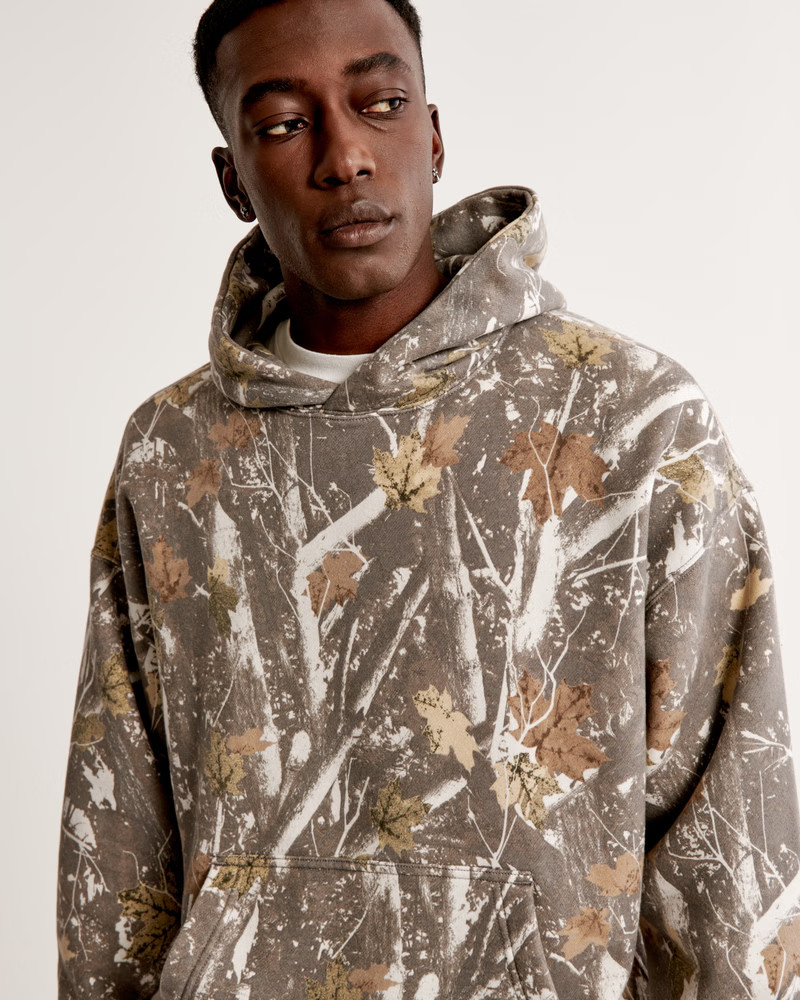 Essential Popover Hoodie | Abercrombie & Fitch (US)
