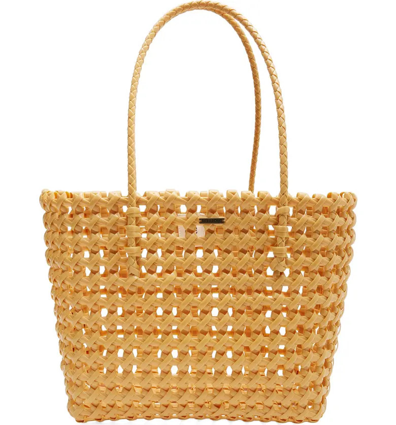 Billabong Bright Side Woven Carry Tote | Nordstrom | Nordstrom