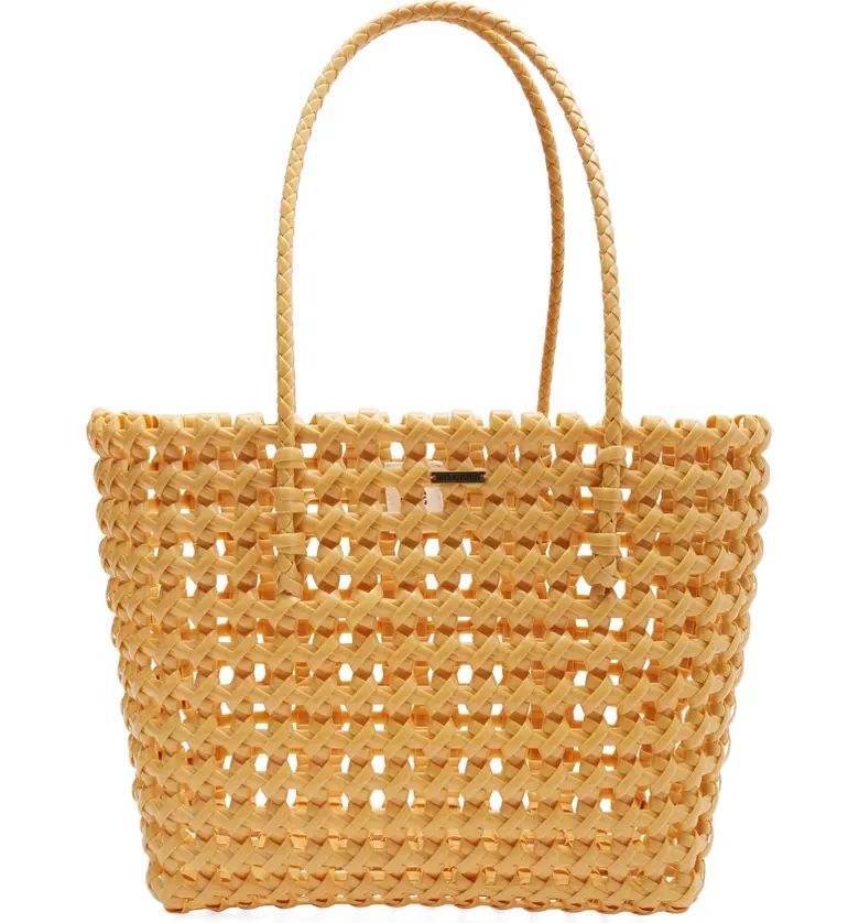 Billabong Bright Side Woven Carry Tote | Nordstrom | Nordstrom