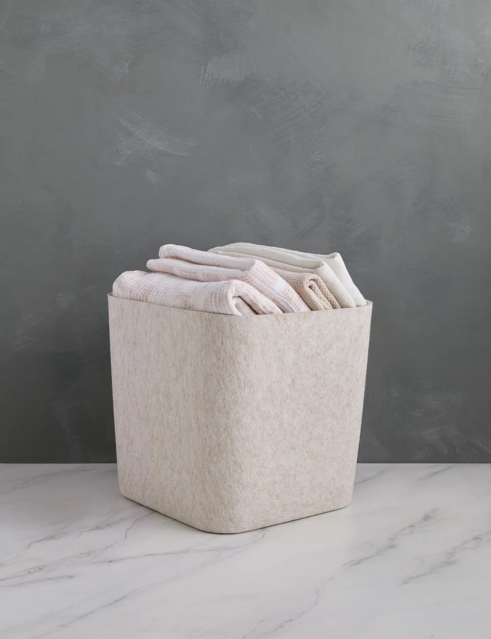 SortJoy The Sculpted Bin (Set of 3) | Lulu and Georgia 