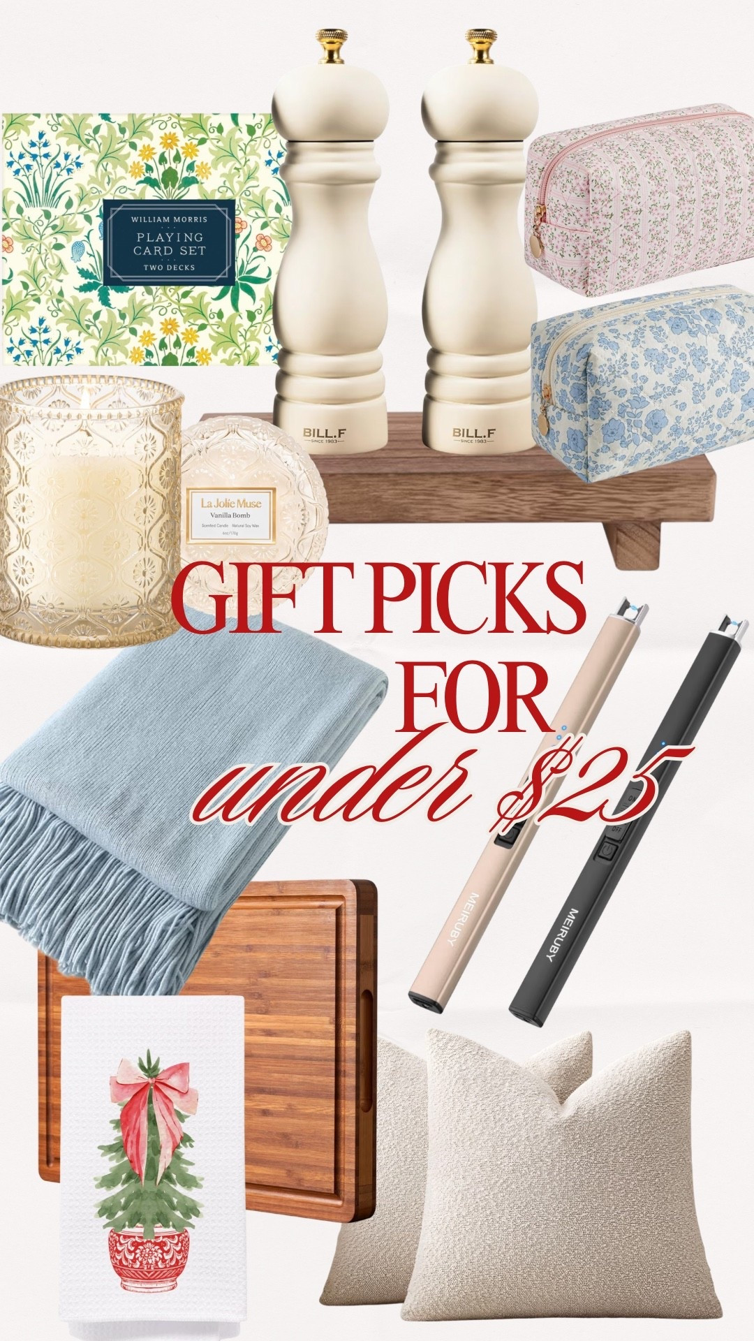 Gift guide: Gifts under $25

#LTKGiftGuide #LTKHome #LTKHoliday
