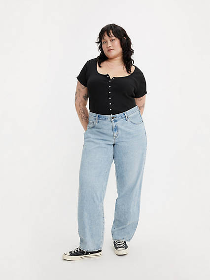 Levi's Baggy Dad Women's Jeans (Plus Size) 20S | Levi's US